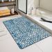 Bathroom Mat Toilet Mat Shower Mat Entrance Rug Absorbent Non-Slip Mat Soft Quick-Dry Machine Washable_maomaolike.com