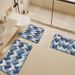 Bathroom Mat Toilet Mat Shower Mat Entrance Rug Absorbent Non-Slip Mat Soft Quick-Dry Machine Washable_maomaolike.com
