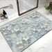 Bathroom Mat Toilet Mat Shower Mat Entrance Rug Absorbent Non-Slip Mat Soft Quick-Dry Machine Washable_maomaolike.com