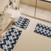 Bathroom Mat Toilet Mat Shower Mat Entrance Rug Absorbent Non-Slip Mat Soft Quick-Dry Machine Washable_maomaolike.com
