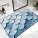 Bathroom Mat Toilet Mat Shower Mat Entrance Rug Absorbent Non-Slip Mat Soft Quick-Dry Machine Washable_maomaolike.com