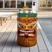 Large Tiki Statue, Outdoor Tiki Hawaii Side Table, Tiki Bar Decor, Tiki Table For Backyard Pool Indoor Bedroom Nightstand, Tiki Party Decor_maomaolike.com