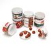 20Pcs/lot 30/50/60/80ml Storage With Lids Aluminum Round Canister Empty Plastic Cosmetic Jars Food Travel Bottle Pot_maomaolike.com