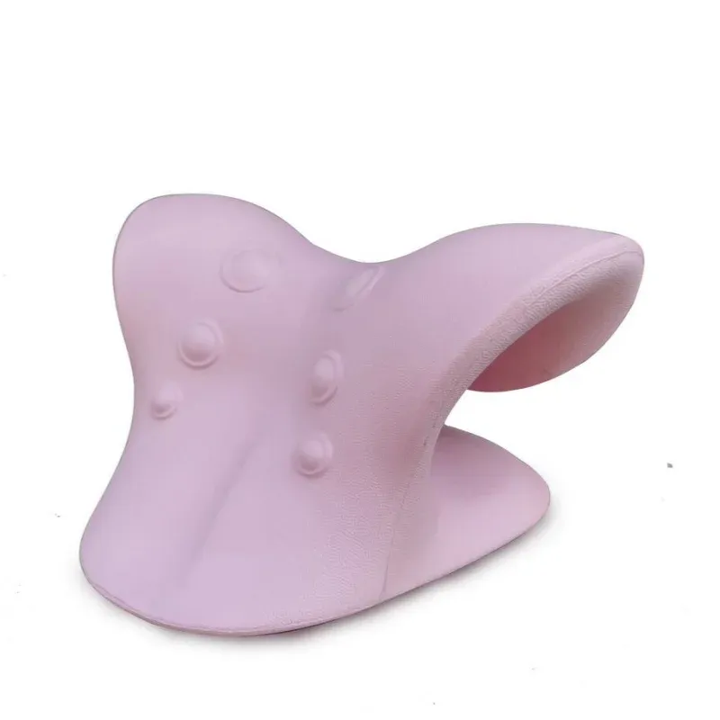 and Device, Cervical Neck Shoulder Stretcher Massage Pillow Traction Device Muscle Relaxation_maomaolike.com