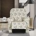 New Cross-border Elastic Printed Milk Silk Electric Recliner Cover, Single-seat Chivas Sofa Cover_maomaolike.com