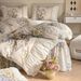 French High-End Pure Cotton Skirt Four-Piece Set Princess Style Retro All-Cotton Bedding 2026 New Quilt Cover Bed Sheet_maomaolike.com