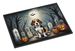 Beagle Spooky Halloween Doormat Front Door Mat Indoor Outdoor Rugs For Entryway, Non Slip Washable Low Pile, 24H X 36W_maomaolike.com