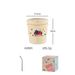 304 Stainless Steel Coffee Cup Cartoon Ins Style Mug, Student Portable Straw Water Cup, High-value Milk Tea Cup_maomaolike.com