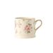 (2-pack) European Style Light Luxury Flower Cup, Vintage Home Coffee Cup, Rustic Style Gold Embossed Afternoon Tea Ceramic Cup_maomaolike.com