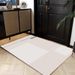 Living Room Rug Large Size Gorgeous Gold Frame Design Bedroom Rug Plush Thickened Machine Washable Thickened Underlay Interior Decorative Rug_maomaolike.com