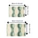 Bathroom Mat Toilet Mat Shower Mat Entrance Rug Absorbent Non-Slip Mat Soft Quick-Dry Machine Washable_maomaolike.com