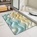 Bathroom Mat Toilet Mat Shower Mat Entrance Rug Absorbent Non-Slip Mat Soft Quick-Dry Machine Washable_maomaolike.com