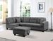 Left Fabric Sofa With Ottoman_maomaolike.com
