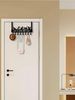 Over-The-Door Cat Organizer,8 Multi-Purpose Hooks For Wall Or Door, Home Storage_maomaolike.com