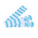 Unisex Striped thigh-bottom cat claw socks Cotton socks cute Jk thigh socks over the knee anime cos cat claw socks_maomaolike.com