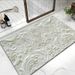 Bathroom Mat Toilet Mat Shower Mat Entrance Rug Absorbent Non-Slip Mat Soft Quick-Dry Machine Washable_maomaolike.com