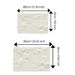 Bathroom Mat Toilet Mat Shower Mat Entrance Rug Absorbent Non-Slip Mat Soft Quick-Dry Machine Washable_maomaolike.com