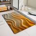 Bathroom Mat Toilet Mat Shower Mat Entrance Rug Absorbent Non-Slip Mat Soft Quick-Dry Machine Washable_maomaolike.com