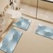 Bathroom Mat Toilet Mat Shower Mat Entrance Rug Absorbent Non-Slip Mat Soft Quick-Dry Machine Washable_maomaolike.com