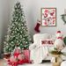 9ft PE/PVC Tree
Red Fruit*111pcs Pine Cone*111pcs_maomaolike.com