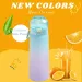 650ML Water Cup Air Up Water Bottle With 7 Flavour Capsules Fruit Fragrance Leak-proof Sports Drinking Cup For Outdoor Travel Hiking_maomaolike.com