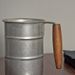 Handle Snowflake Retro Industrial Style Beer Cup 304 Stainless Steel Water Cup Mug Outdoor Camping Cup_maomaolike.com