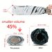 Outdoor Mini Sun Umbrella UV Protection Ultralight Folding Five-fold Umbrella Sunshade Umbrella_maomaolike.com