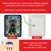 Cane Corso My Angel Porcelain Ornament Christmas Tree Hanging Decorations For Home Christmas Holiday, Rectangle, Gift, Multicolor_maomaolike.com