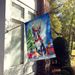 Boston Terrier Christmas Reindeer House Flag Large Porch Sleeve Pole Decorative Outside Yard Banner Artwork Wall Hanging, Polyester, House Size, Multicolor_maomaolike.com