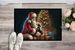Dachshund And Santa Claus Doormat Front Door Mat Indoor Outdoor Rugs For Entryway, Non Slip Washable Low Pile, 24H X 36W_maomaolike.com