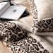 1YLS Home Textile High Luxury Mink Milk Velvet Four-Piece Set Duvet Cover High-End Feel Autumn Winter Warm Bedding_maomaolike.com
