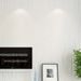 New Wallpaper New White Striped Bedroom Living Room Removable Decorative Wall_maomaolike.com
