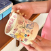 Childhood Graffiti Butterfly Cream Ceramic Cup Office Coffee Cup Couple Breakfast Cup_maomaolike.com