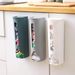 Wall Mounted Organizer Self Adhesive Extractable Closet Space Saving Containers Garbage Plastic Bag Dispenser Office Storage Box_maomaolike.com
