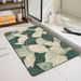 Bathroom Mat Toilet Mat Shower Mat Entrance Rug Absorbent Non-Slip Mat Soft Quick-Dry Machine Washable_maomaolike.com