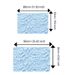 Bathroom Mat Toilet Mat Shower Mat Entrance Rug Absorbent Non-Slip Mat Soft Quick-Dry Machine Washable_maomaolike.com