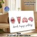 Speech Language Pathology Painting Poster, Hand-drawn Speech-related Anatomical Organs Poster, Informative Educational Decor Ideal For Speech Therapy_maomaolike.com