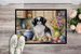 Decorating Easter Japanese Chin Doormat Front Door Mat Indoor Outdoor Rugs For Entryway, Non Slip Washable Low Pile, 24H X 36W_maomaolike.com