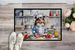 Sheltie The Chef Doormat Front Door Mat Indoor Outdoor Rugs For Entryway, Non Slip Washable Low Pile, 24H X 36W_maomaolike.com