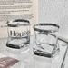 Thickened Whiskey Set Wine Glass Ins Transparent Twist Cup Drinking Water Household High Aesthetic_maomaolike.com