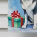 Border Collie Christmas Reindeer House Flag Large Porch Sleeve Pole Decorative Outside Yard Banner Artwork Wall Hanging, Polyester, House Size, Multicolor_maomaolike.com