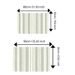 Bathroom Mat Toilet Mat Shower Mat Entrance Rug Absorbent Non-Slip Mat Soft Quick-Dry Machine Washable_maomaolike.com