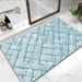 Bathroom Mat Toilet Mat Shower Mat Entrance Rug Absorbent Non-Slip Mat Soft Quick-Dry Machine Washable_maomaolike.com