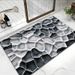 Bathroom Mat Toilet Mat Shower Mat Entrance Rug Absorbent Non-Slip Mat Soft Quick-Dry Machine Washable_maomaolike.com