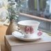 Girlish Sniper! Bowknot Coffee Cup, Unlock Exquisite Afternoon Tea With Ins Style_maomaolike.com