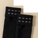 Non-slip wool long tube knee socks children's winter velvet padded wool socks Terry high socks warm thigh socks_maomaolike.com