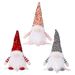 Christmas Decorations Christmas Sequin Cap With Light Rudolph Pendant Dwarf Faceless Doll Pendant_maomaolike.com