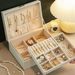 1PC Jewelry Storage Box, Necklace Earrings Jewelry Storage Box, Ideal Choice For Gifts_maomaolike.com