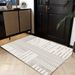 Living Room Rug Large Size Gorgeous Gold Frame Design Bedroom Rug Plush Thickened Machine Washable Thickened Underlay Interior Decorative Rug_maomaolike.com