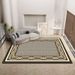 Living Room Rug,Large Rug,Oversized, Gold Leaves Design,Bedroom Rug,Soft And Thick, Machine Washable, Thickened Rug, Bedside Rug,Decorative Indoor Rug_maomaolike.com